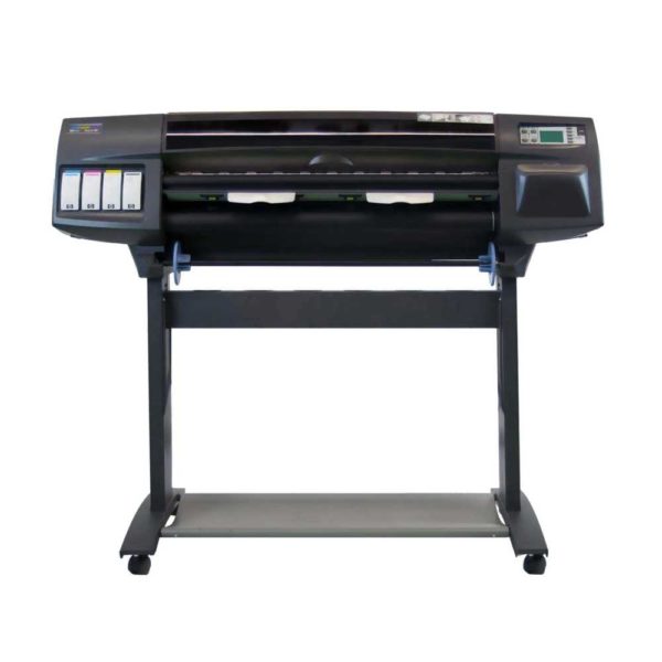 HP Designjet 1055CM mit Aufwickler