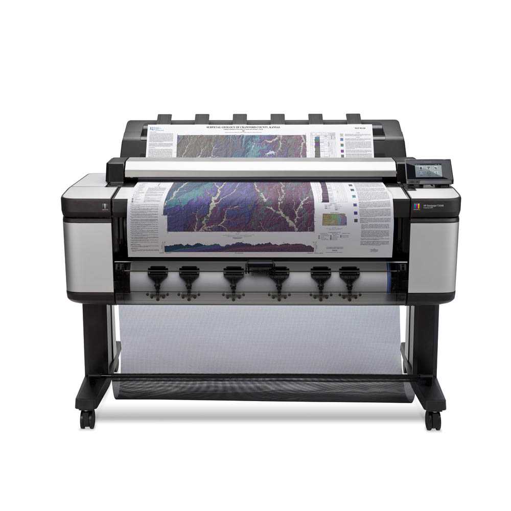 HP Designjet T2500ps 旨し eMFP インクジェットプリンター