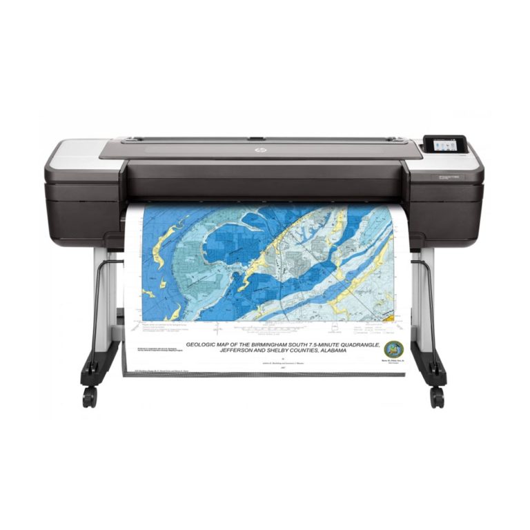 HP Desginjet T1700ps PostScript 44 Zoll Plotter A0+ 1VD87A
