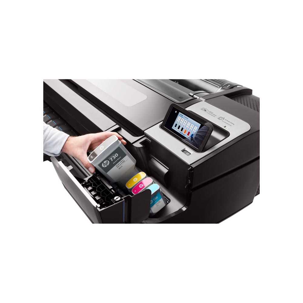 HP Designjet T1700dr ps – Bild 4